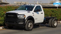 RAM 1500 5500 REG CAB CHASSIS Turbo Diesel 6.7L I6 Cummins, 2020 , 0Km , ( Export Price,Outside GCC)