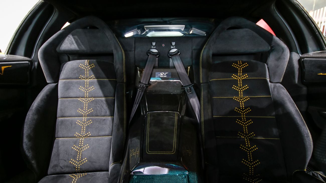 Lamborghini Murciélago SV