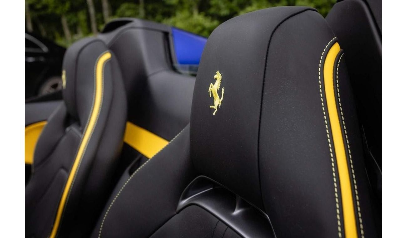 فيراري SF90 سبيدر 4.0T V8 7.9kWh F1 DCT RIGHT HAND DRIVE