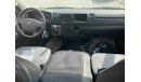 Toyota Hiace 2.5L DIESEL — 15 SEAT — 3 POINT SEAT BILT — AIRBAGS + ABS — HIGH BACK SEAT WITH HEATER