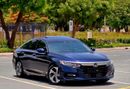 Honda Accord EXL 1.5L 1020-Monthly l GCC l Sunroof, Leather, Radar l Agency Maintained