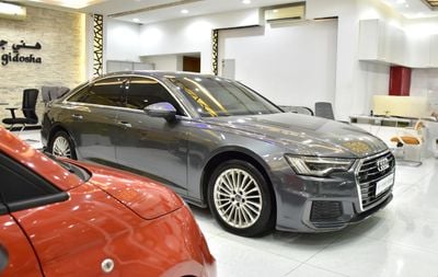 أودي A6 EXCELLENT DEAL for our Audi A6 TD S-Line ( 2021 Model ) in Grey Color Korean Specs