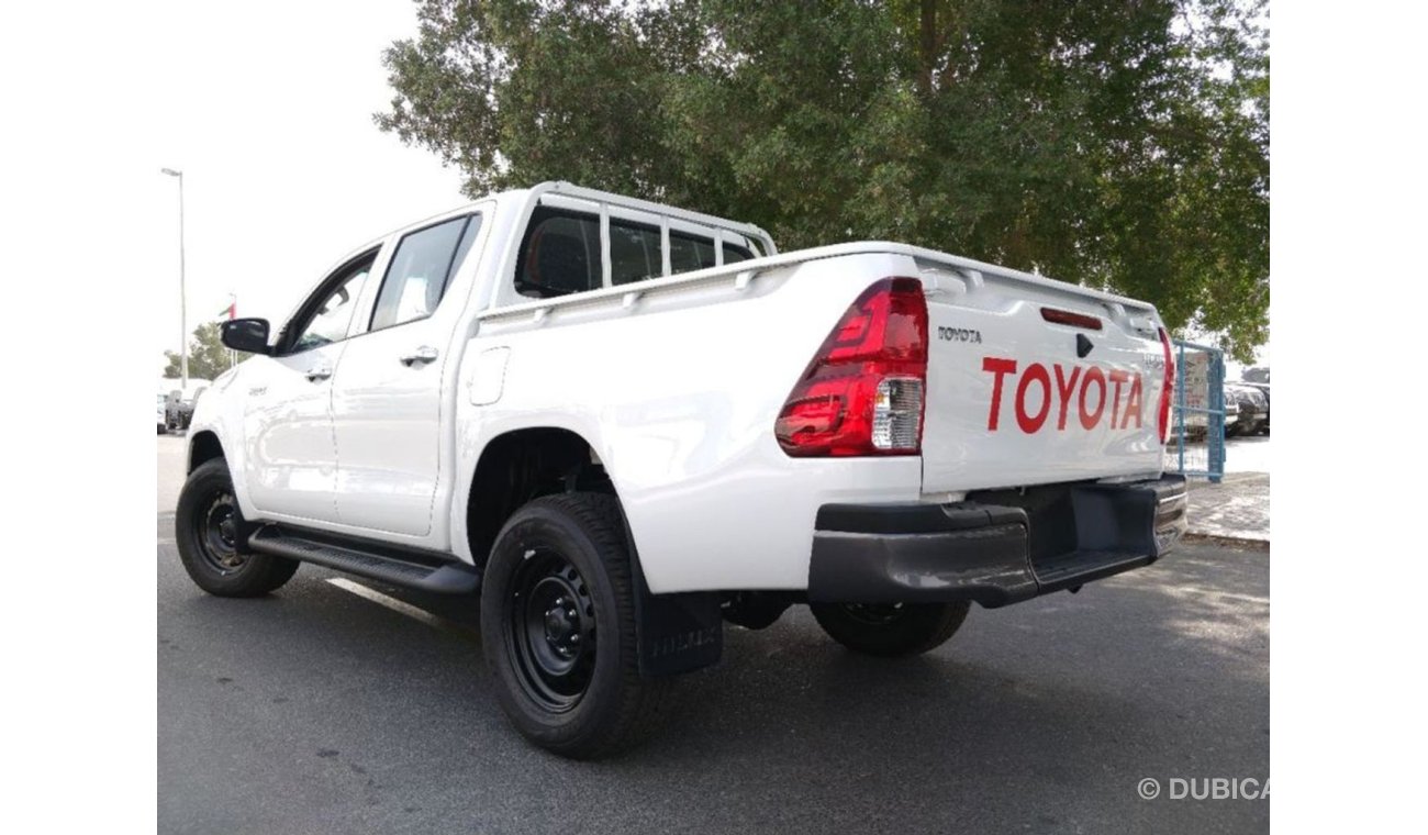 تويوتا هيلوكس 2021 Toyota Hilux 2.4L Diesel M/T