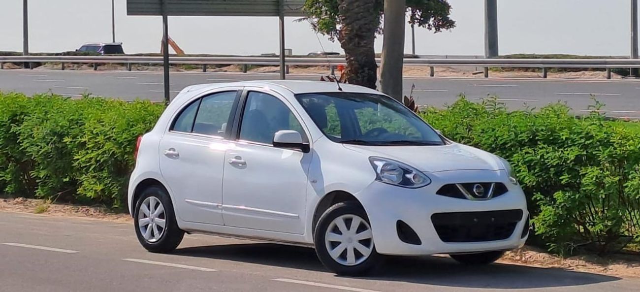 نيسان ميكرا SV 1.5L (99 HP) 2020 1.5L GCC (340/-MONTHLY)