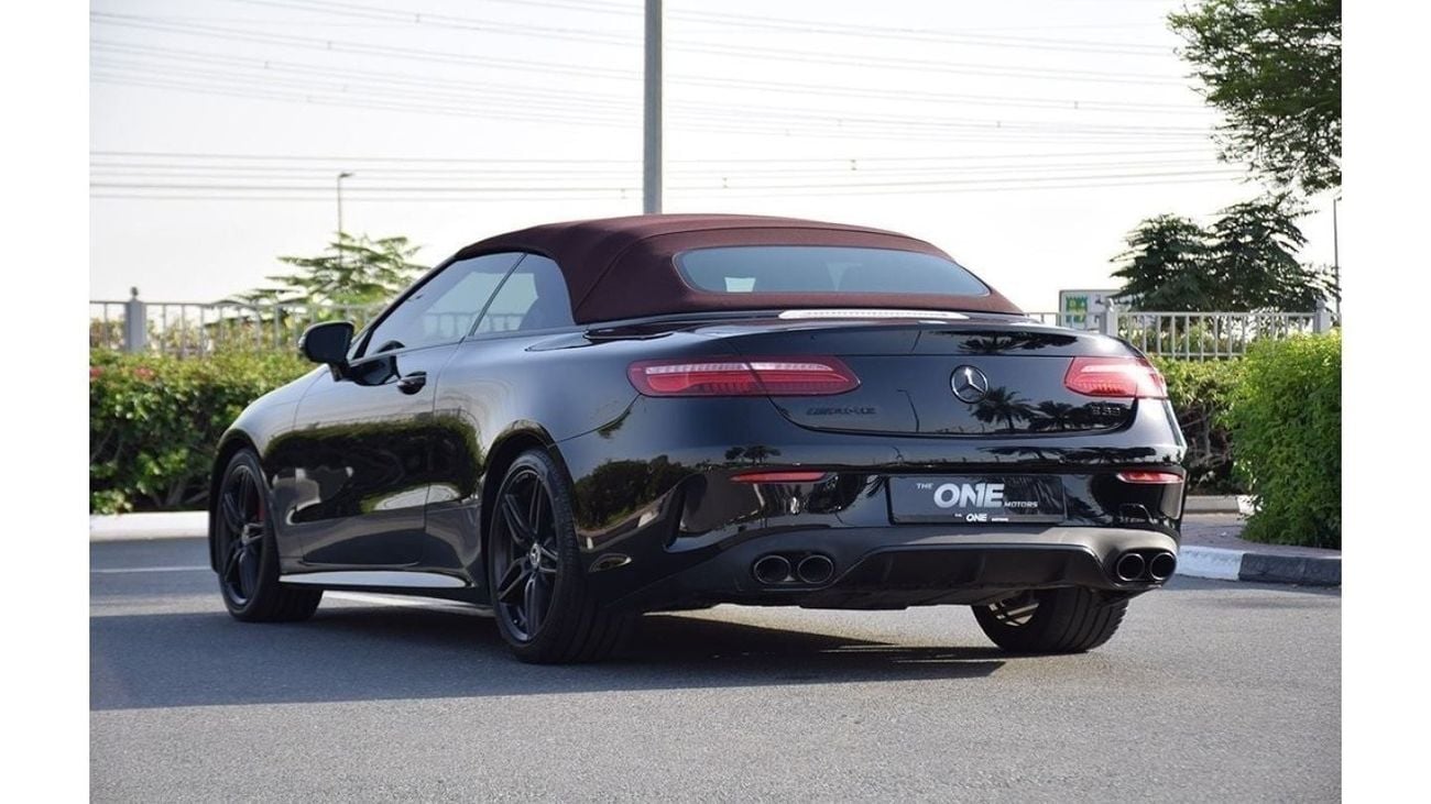 Mercedes-Benz E 400 Coupe Modified to E53 2022