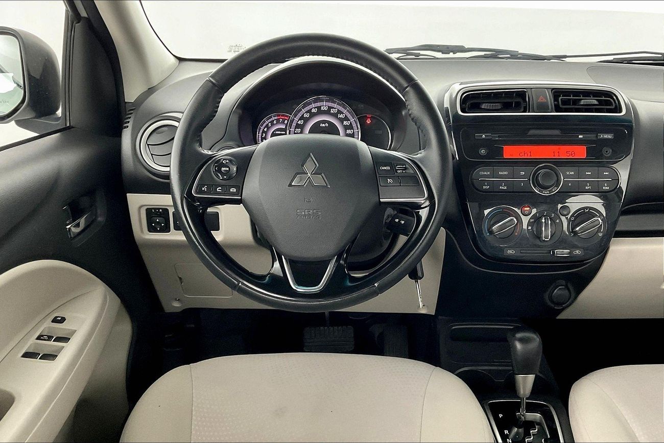 Mitsubishi Attrage GLX Mid | Guaranteed Warranty | 0 Down Payment