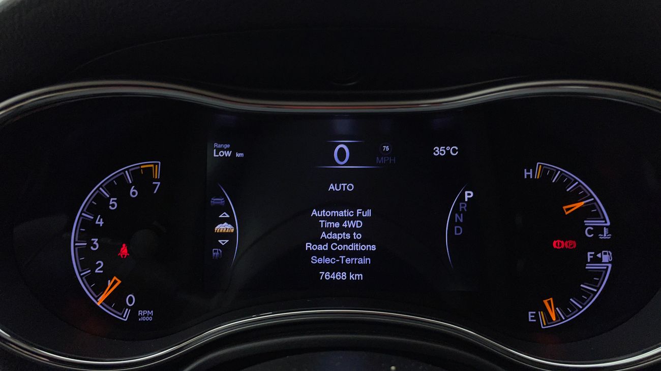 جيب جراند شيروكي LAREDO 3.6 | بدون دفعة مقدمة | اختبار القيادة في المنزل