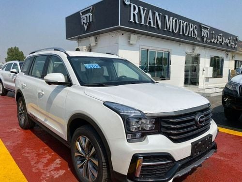 جي إي سي GS 8 GAC GS8 2.0L SUV FWD موديل 2021 ناقل حركة أوتوماتيكي أبيض اللون