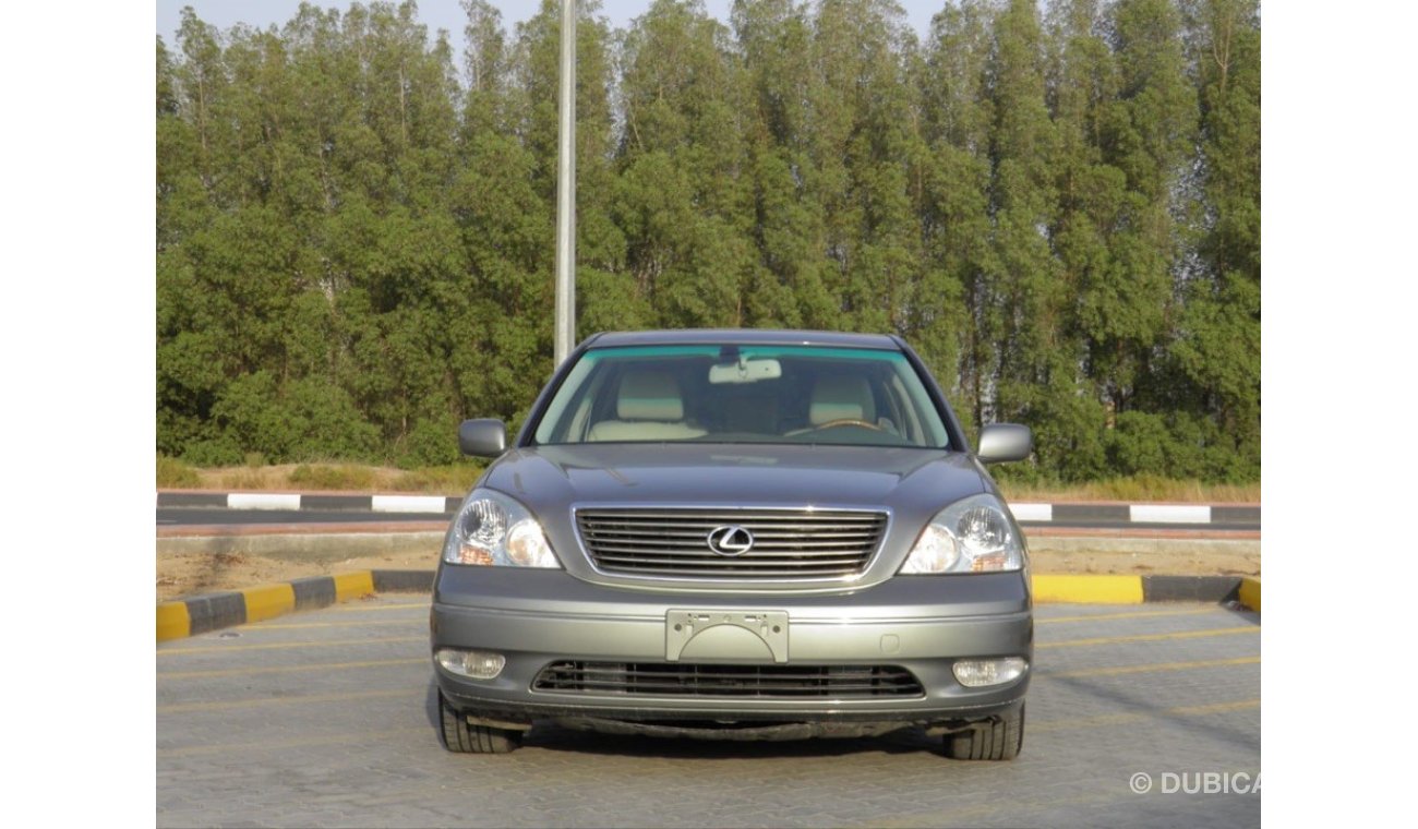 Lexus LS 430 2001 Ref #235