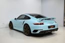 بورش 911 TURBO S 2017 Porsche 911 Turbo S, Service History, Excellent Condition, Clean Title