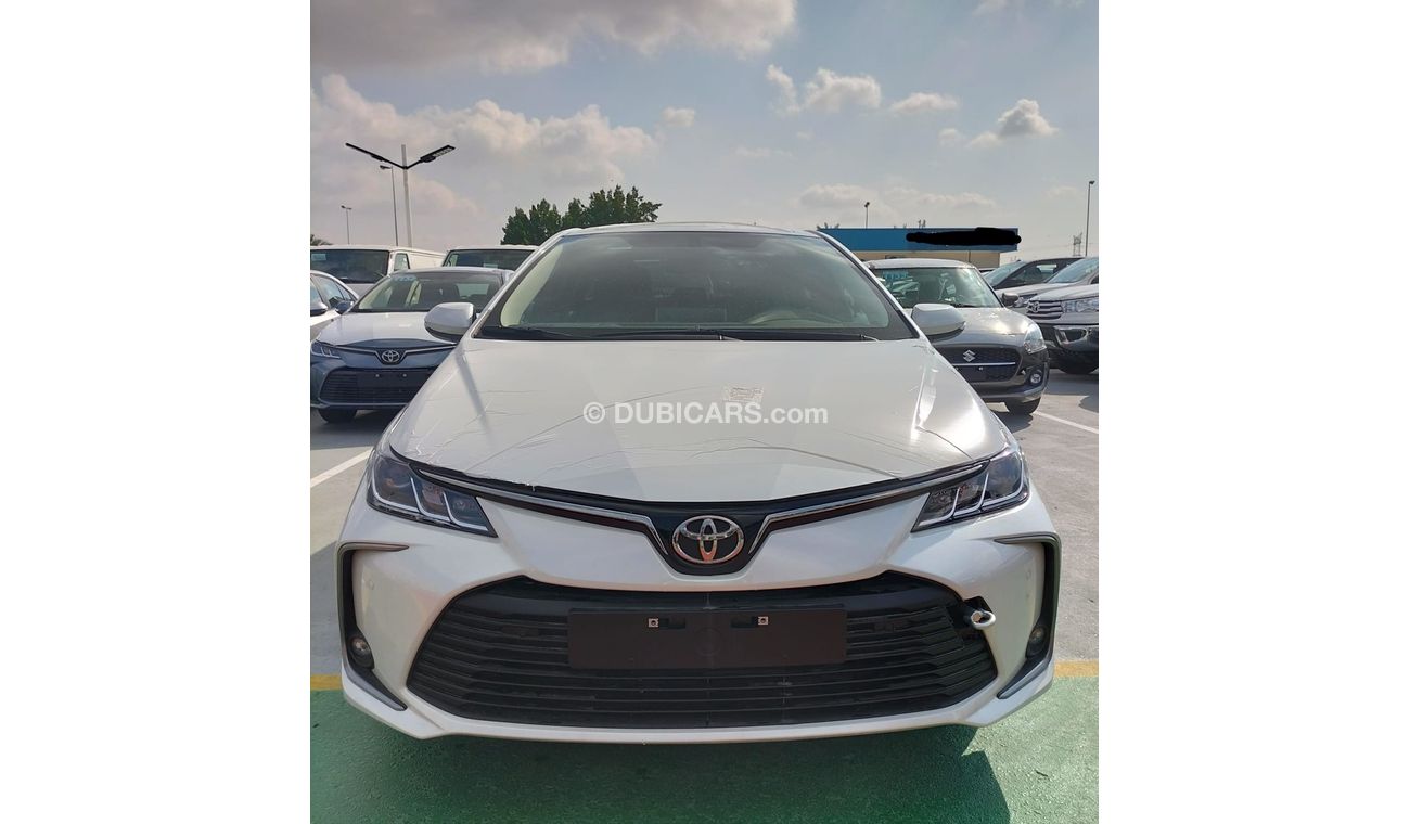 Toyota Corolla TOYOTA COROLLA 1.6 MID OPTIONS NON GCC