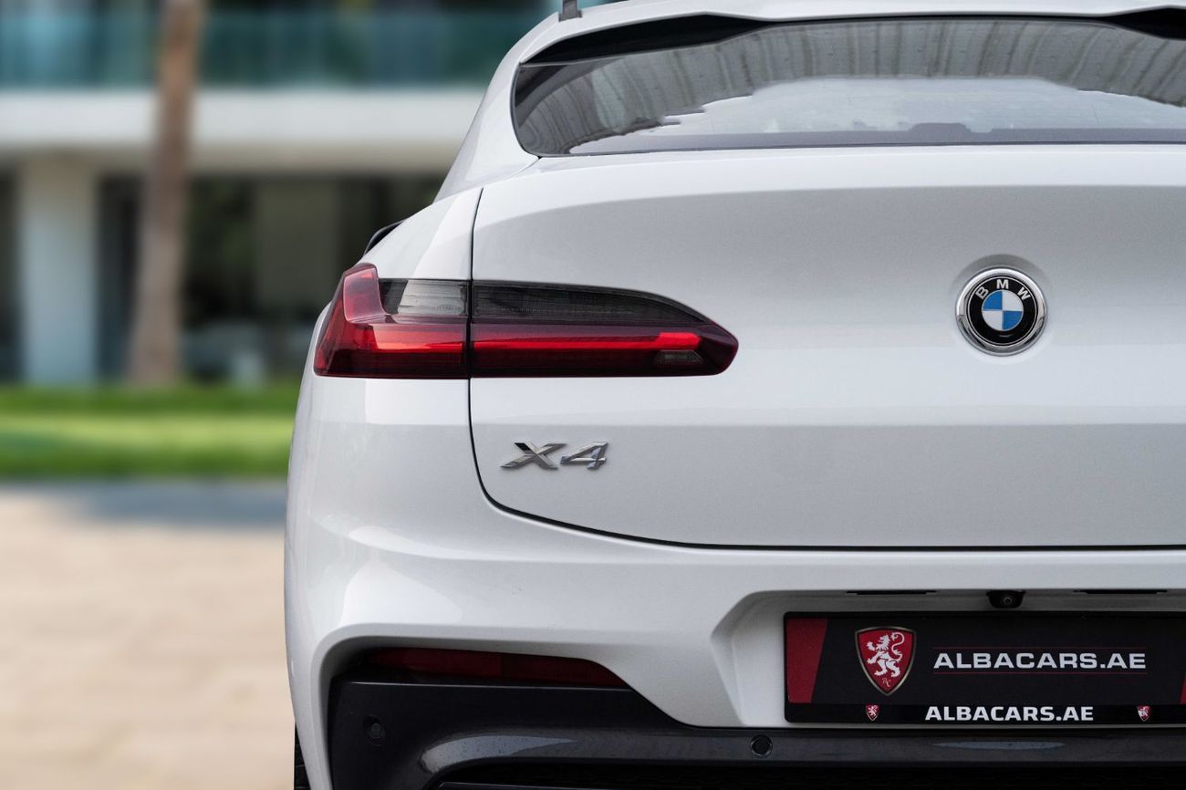 بي أم دبليو X4 X4 30i M-Kit | 2,742 P.M | 0% Downpayment | Agency Warranty 2026!