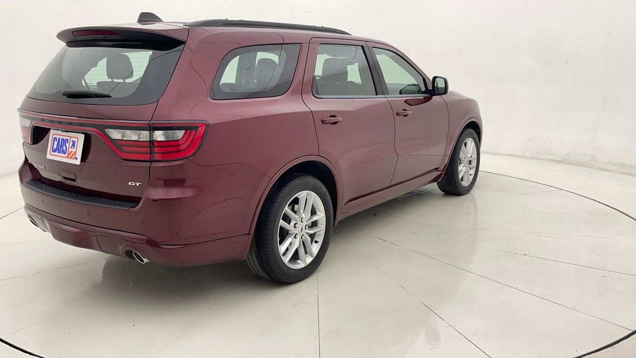 دودج دورانجو GT 3.6 | بدون دفعة مقدمة | اختبار القيادة في المنزل