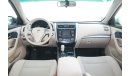 Nissan Altima 2.5L SV 2016 MODEL WITH GCC SPECS