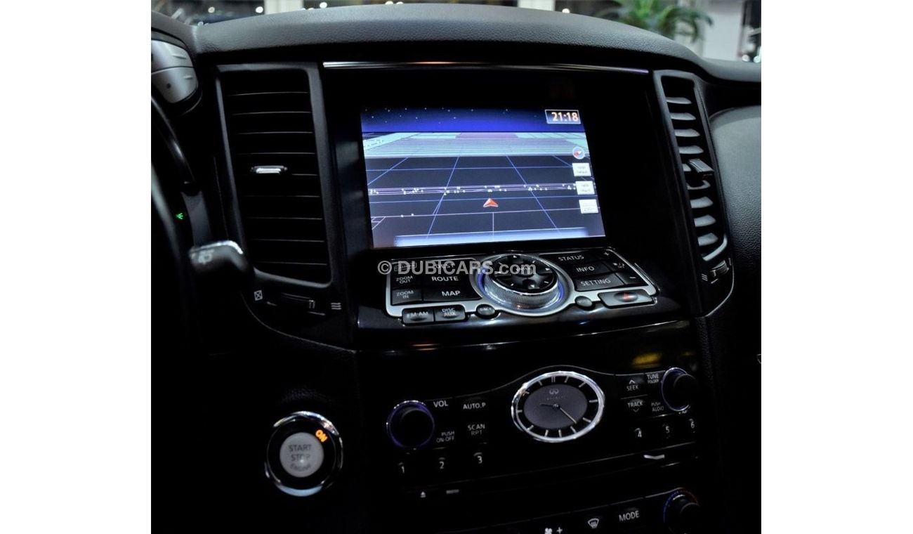 Infiniti QX70 EXCELLENT DEAL for our Infiniti QX70 Limited ( 2018 Model ) in Silver Color GCC Specs