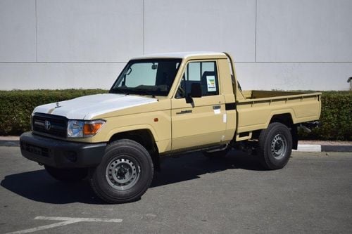 Toyota Land Cruiser 79 Single Cabin V6 4.0L Petrol MT