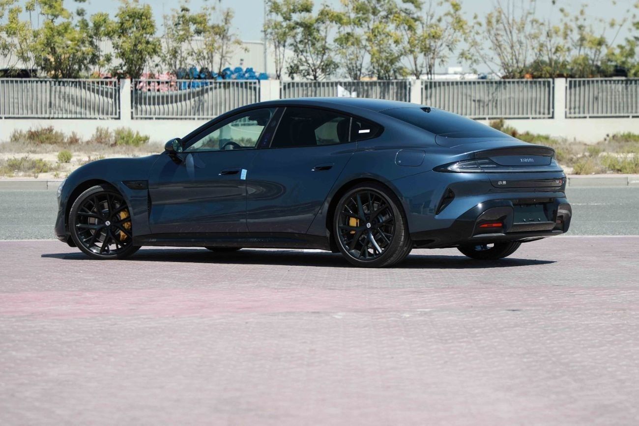 Xiaomi SU7 2025 XIAOMI SU7 MAX 21" SPORT WHEELS - GREY inside GREY | Export Price