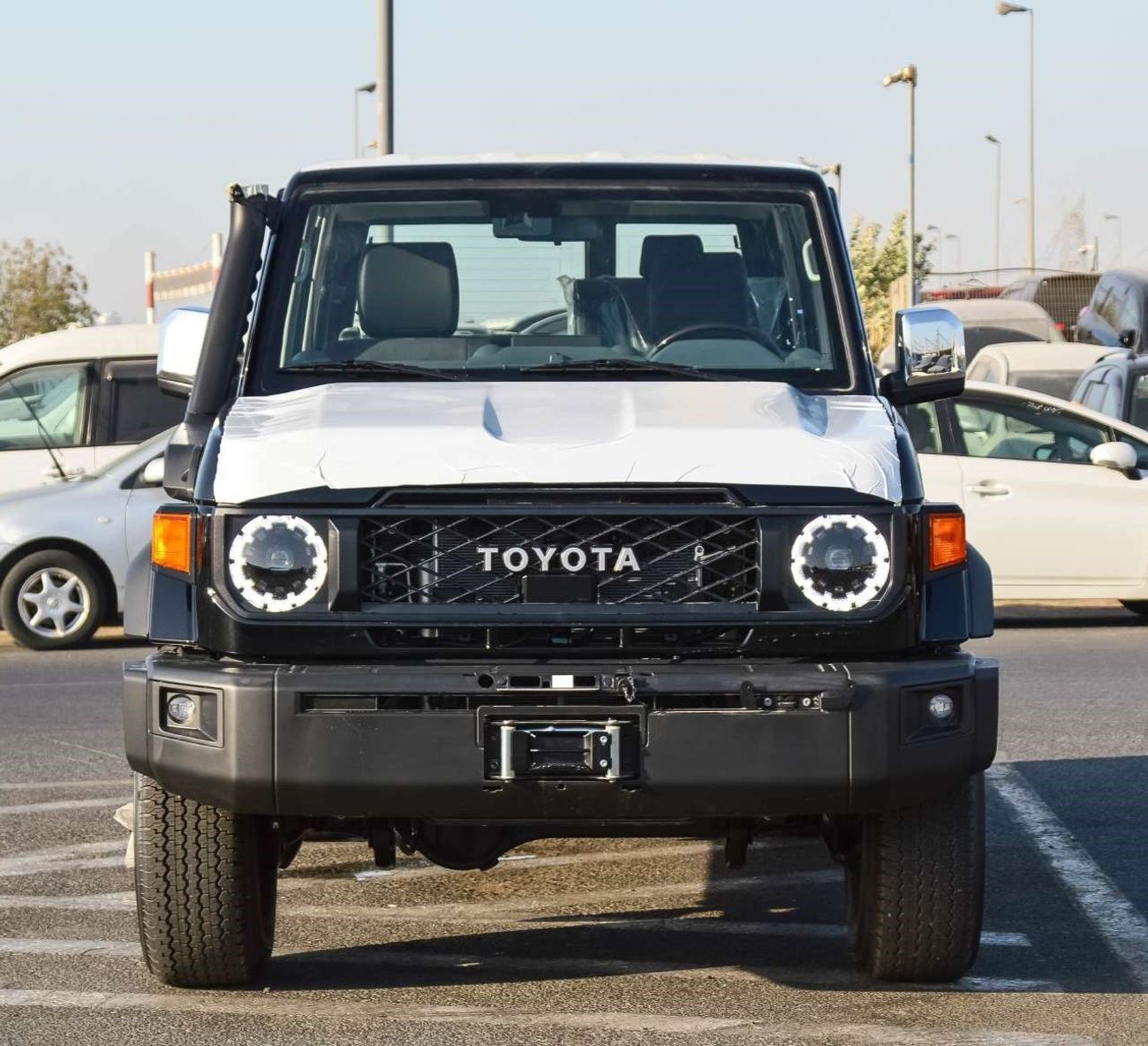 Toyota Land Cruiser 70 TOYOTA LAND CRUISER 76 2.8L 4WD SUV 2025 - BLACK