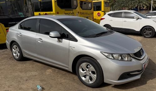 Honda Civic i-vtec