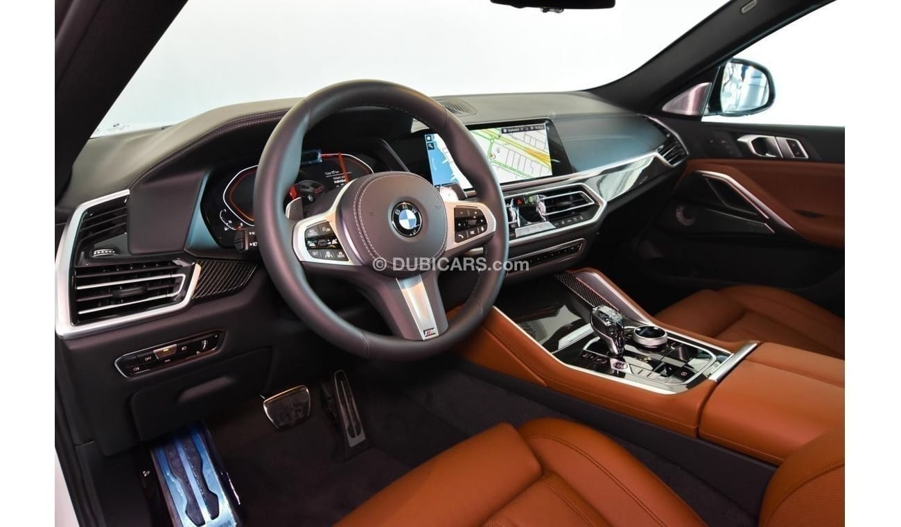 بي أم دبليو X6 XDrive 40 i