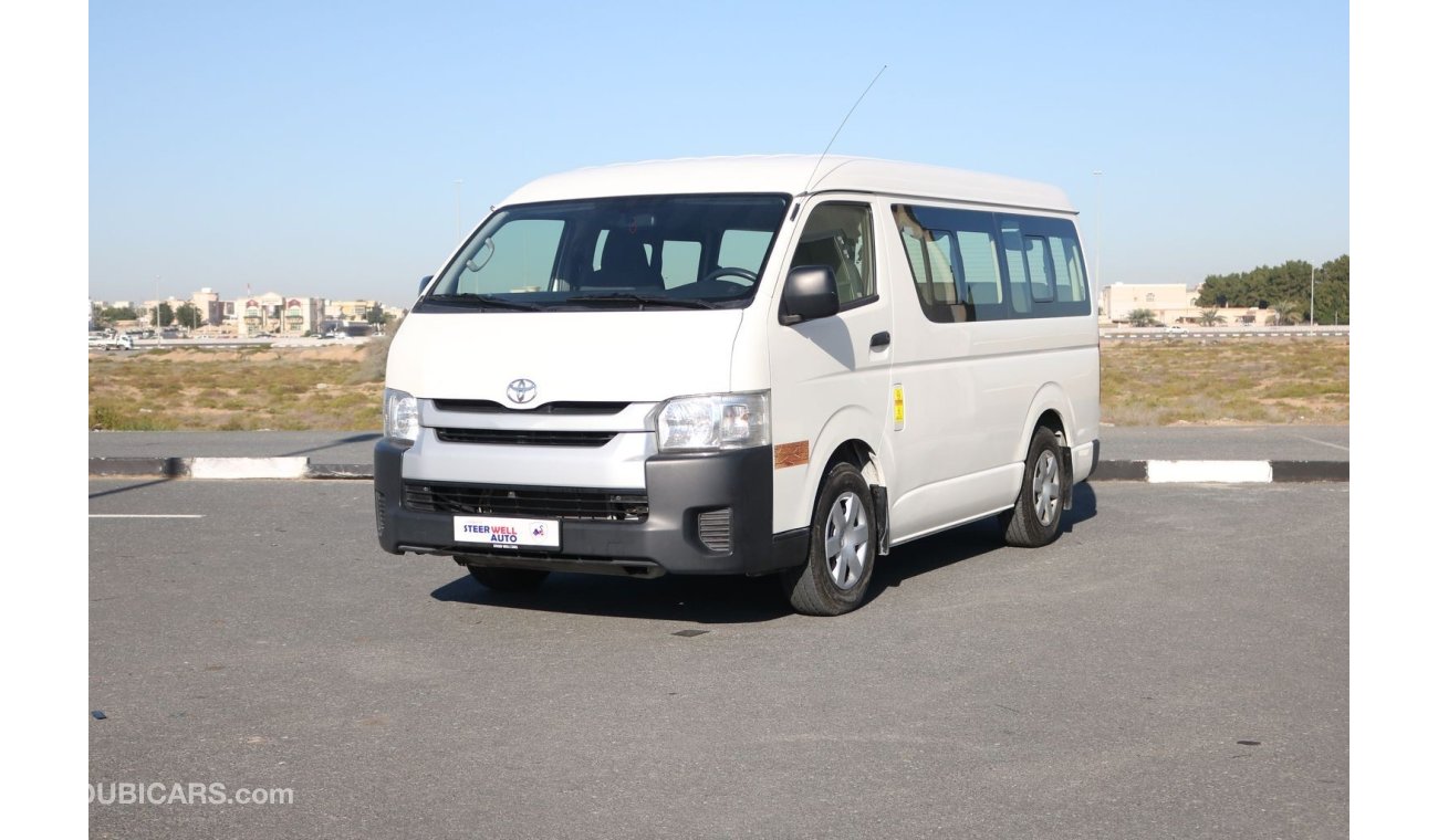 Toyota Hiace MID ROOF 15 SEATER BUS