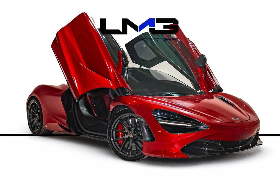 PERFORMANCE 2018 MCLAREN 720S | P1 SEATS | FULL CARBON EXTERIOR | CARBON CERAMIC BRAKING SYSTEM | JA 2018