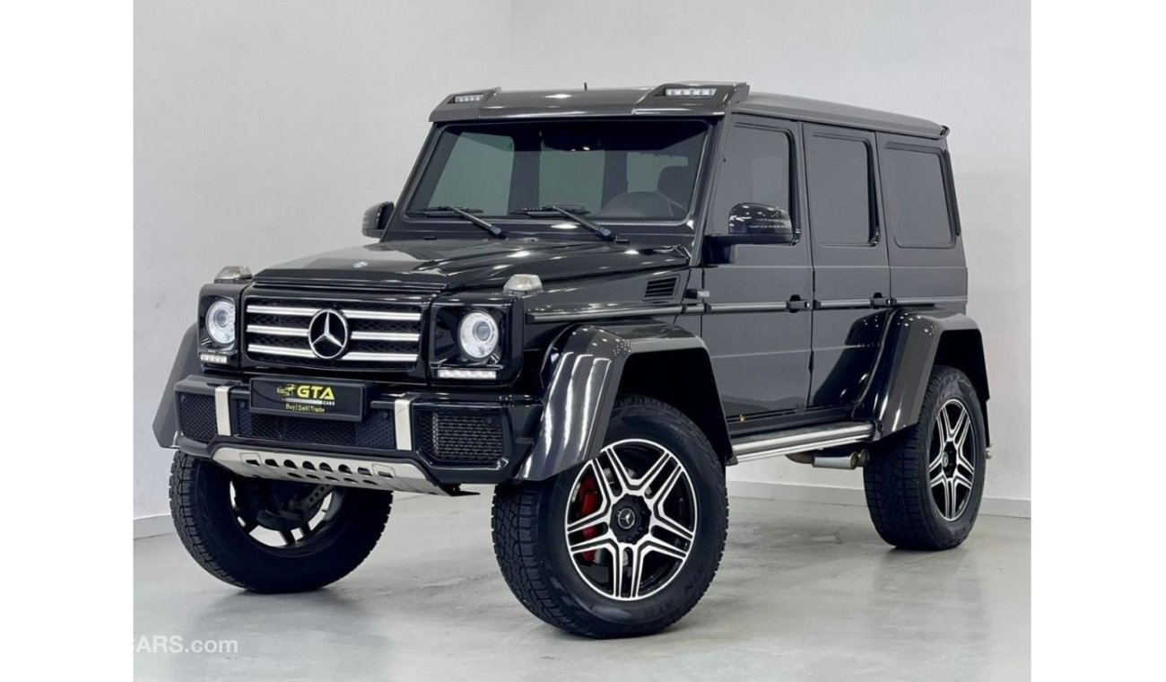 مرسيدس بنز G 63 AMG 2016 Mercedes-Benz G500 4x4, Mercedes Service History, Warranty, Low Mileage