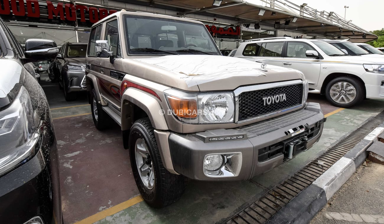 Toyota Land Cruiser 70 series 4.0L