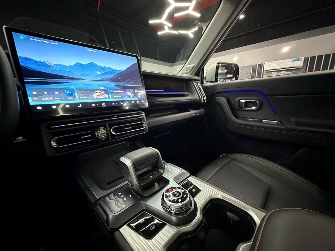 Jetour T1 LUXURY