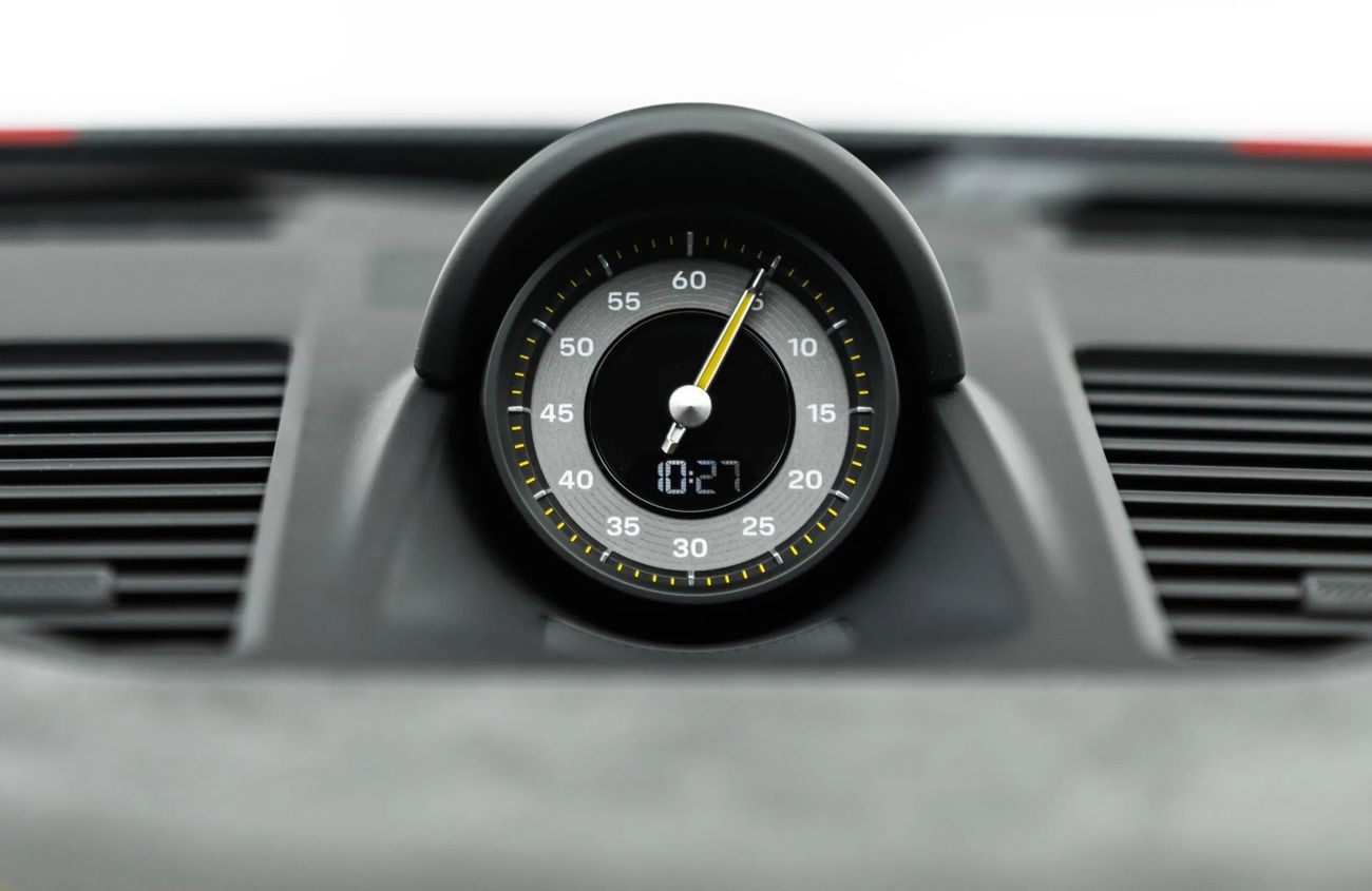 بورش 911 4.0L F-6 Naturally Aspirated Engine