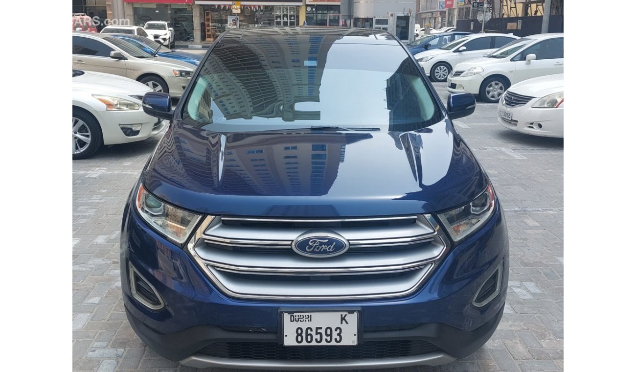 Ford Edge Titanium plus