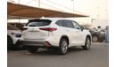 Toyota Highlander 2.4L Turbo Platinum 2023 model available for export