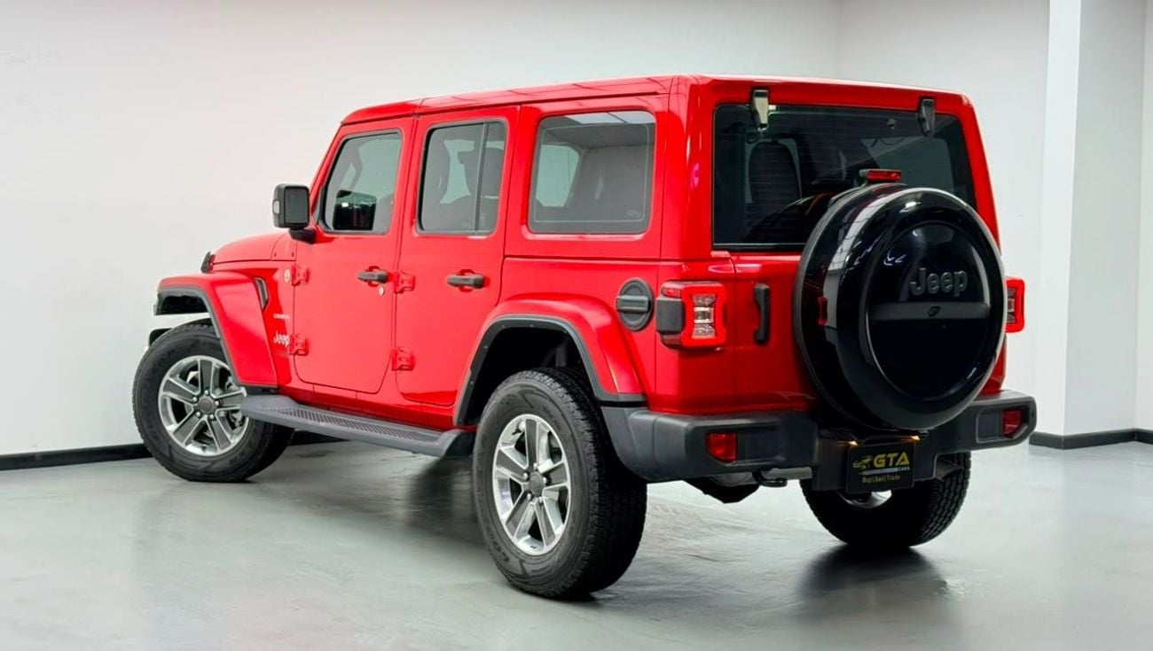 Jeep Wrangler Unlimited 2022 Jeep Wrangler Unlimited Sahara, 2027 Jeep Warranty + Service Pack, Excellent Condition, GCC