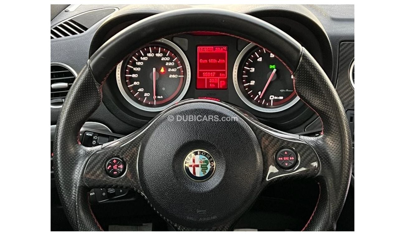 Alfa Romeo Alfa 159 ALFA ROMEO 159 GCC 2012 BRAND NEW LOW MILEAGE ORIGINAL PAINT FULL SERVICE HISTORY