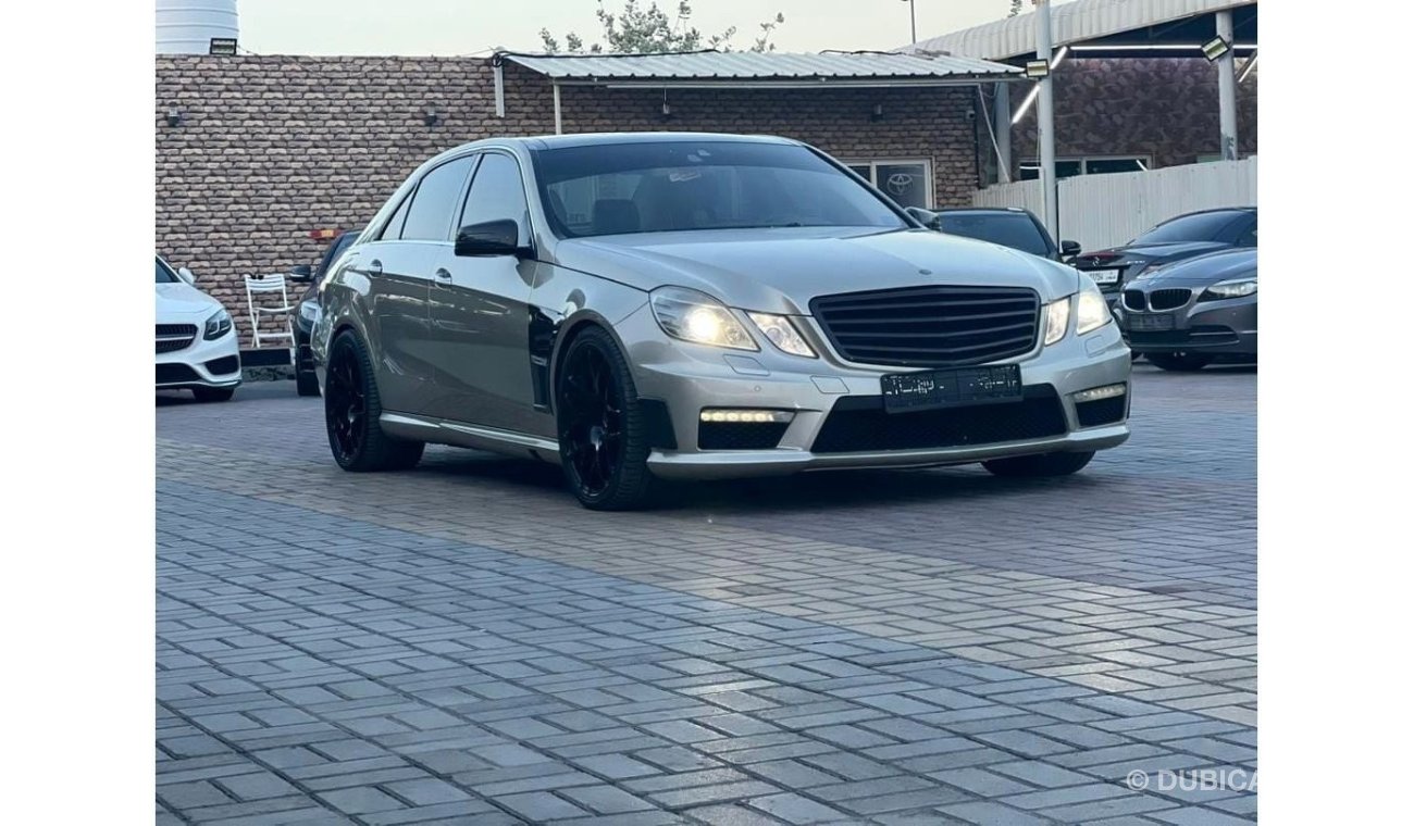 Mercedes-Benz E 63 AMG