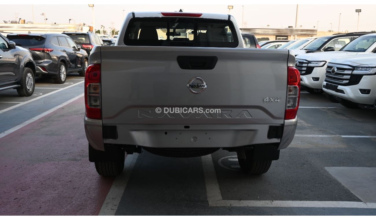نيسان نافارا NISSAN NAVARA  2.5 4WD DIESEL XE MT DC PLUS