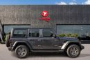 Jeep Wrangler Unlimited Jeep Wrangler Unlimited Sport 2021 GCC | Agency Warranty | Service Contract