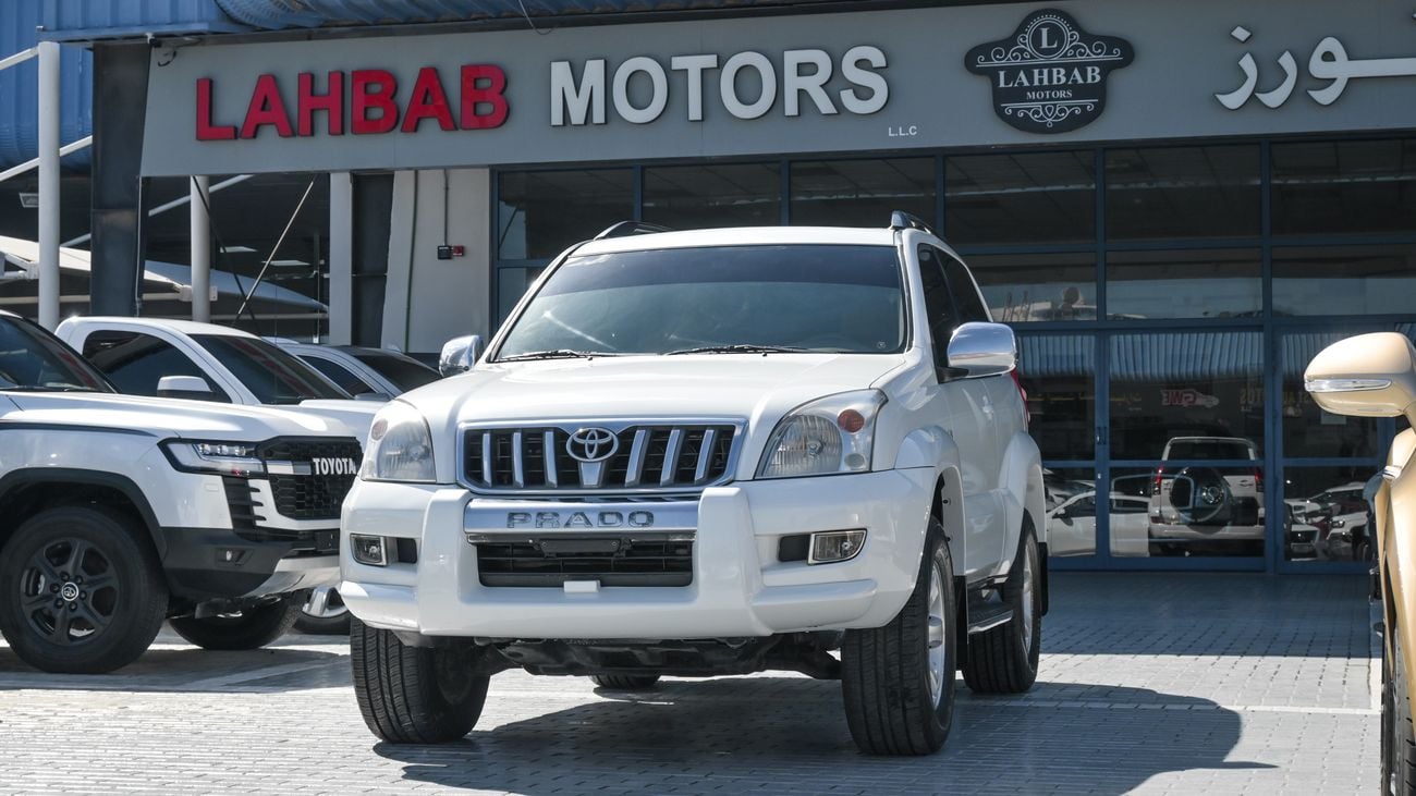 Toyota Prado VX V6