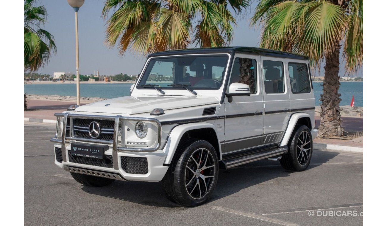 Mercedes-Benz G 63 AMG