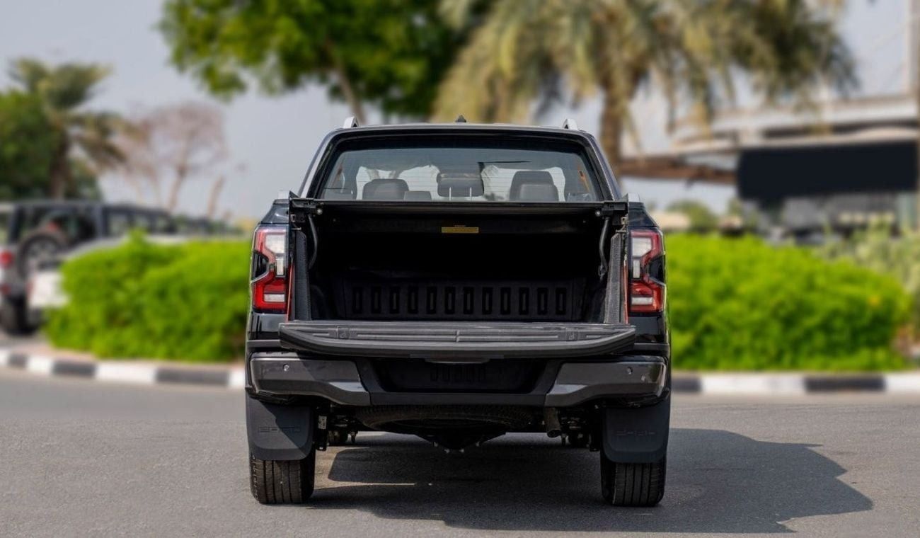 Ford Ranger FORD RANGER DC WILDTRAK 2.0D AT 4X4 MY2023 – BLACK