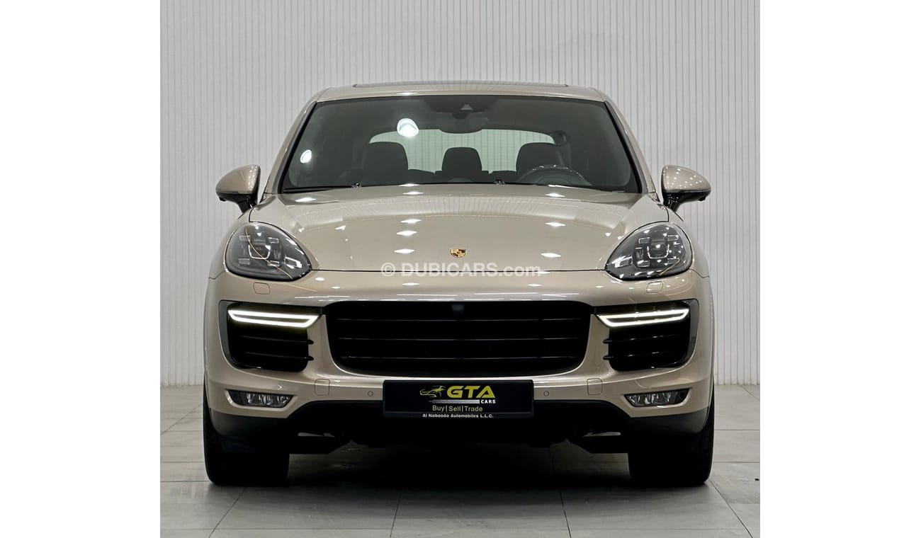 Porsche Cayenne 2016 Porsche Cayenne Turbo S, Warranty, GCC