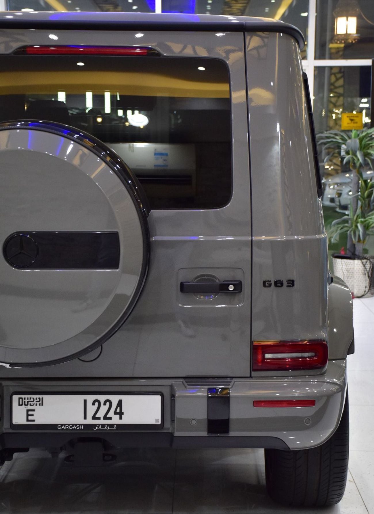 Mercedes Benz G550 EXCELLENT DEAL for our Mercedes Benz G550 ( 2024 Model ) in Grey Color American Specs