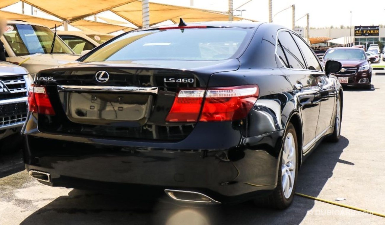 Lexus LS460 ACCIDENTS FREE
