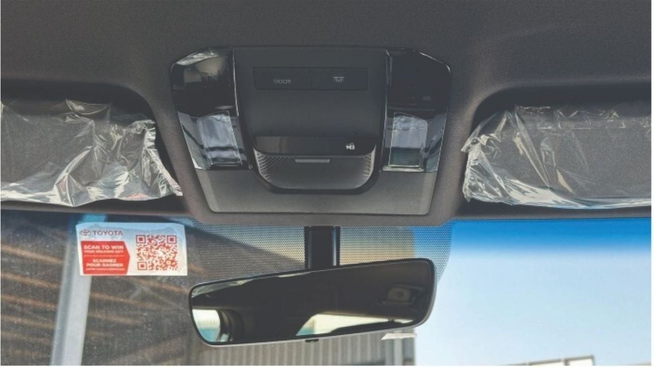 تويوتا برادو 2.7L Petrol Limited 6A/T 2025