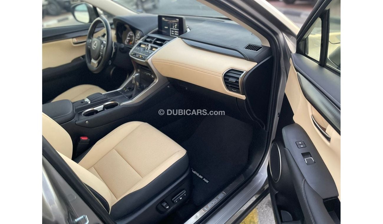 Lexus NX300 2020 Lexus Nx 300 - AWD Gray 2.0L 4 / Export Only