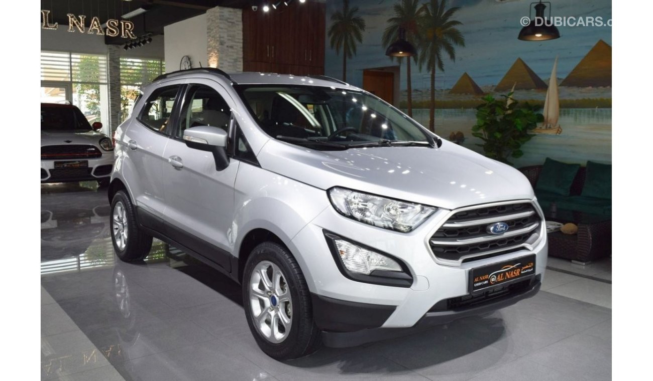 Ford EcoSport TREND | GCC Specs | Full Service History | Accident Free | Single Owner