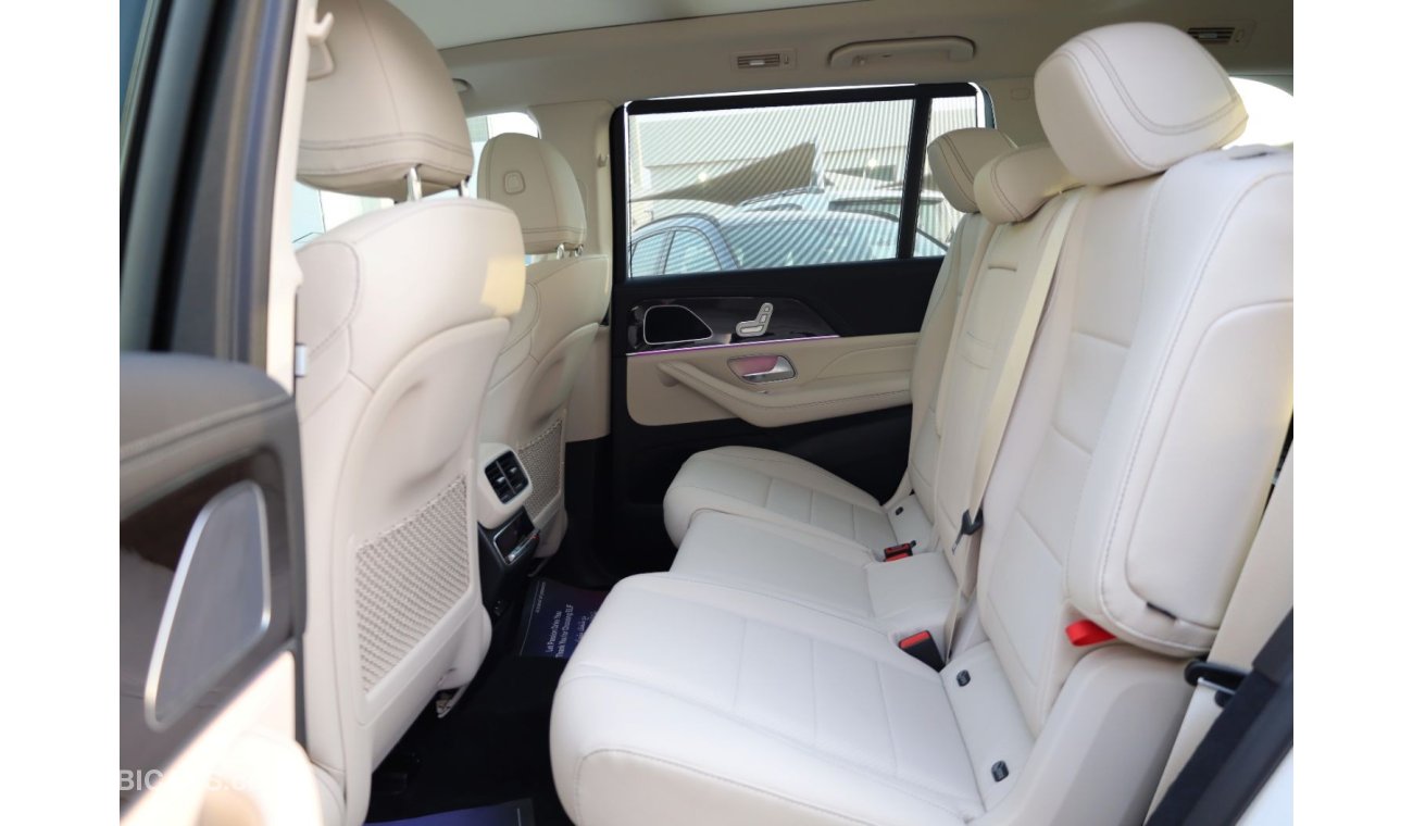 مرسيدس بنز GLS 450 2022 MERCEDES BENZ GLS450 4MATIC | 3.0L - SUV - AWD | 5 YEAR WARRANTY AND SERVICE PKG UPTO 105KM