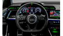 Audi RS3 TFSI quattro 2022 Audi RS3, Audi Warranty + Service Contract, Carbon Pack, Low Kms, GCC