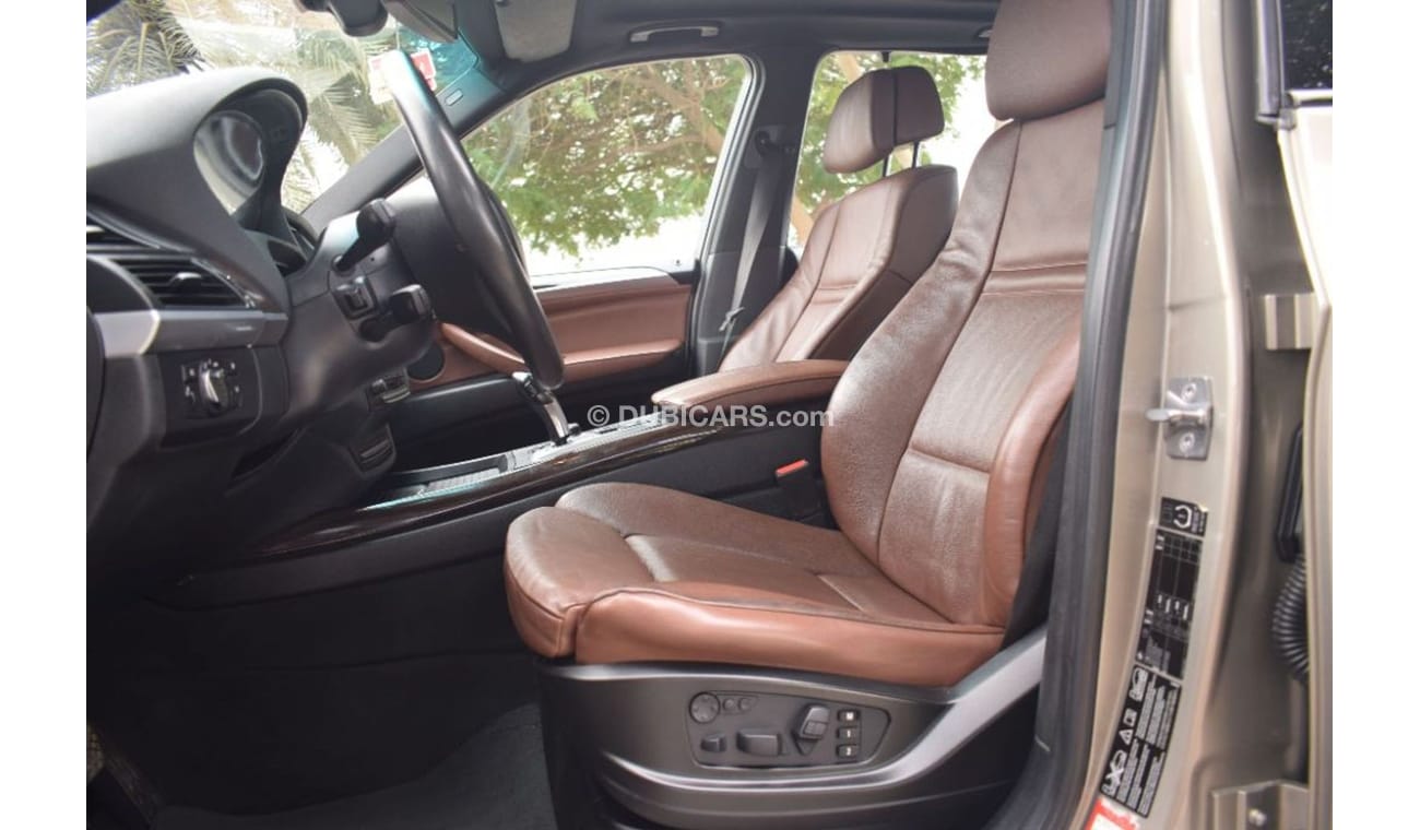 BMW X5 X DRIVE 50i 2011 GCC SPECS