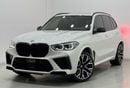 BMW X5M Competition 4.4L 2021 BMW X5M Competition, 2025 BMW Warranty, 2026 BMW Service Pack, Full Options, G